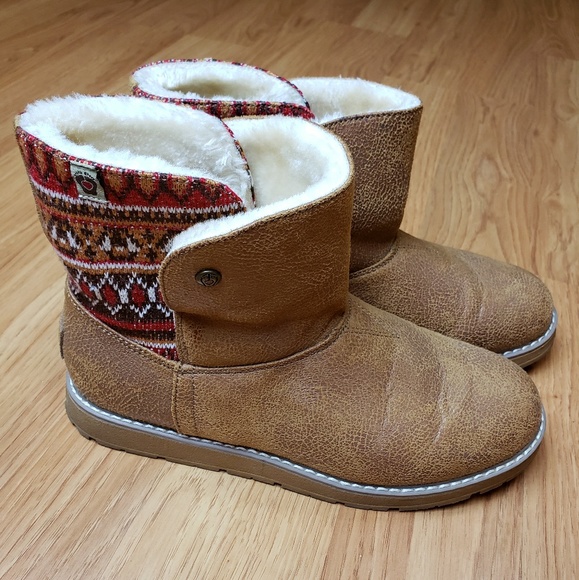 Skechers Shoes - BOBS Sketchers | Brown boots with plush foam